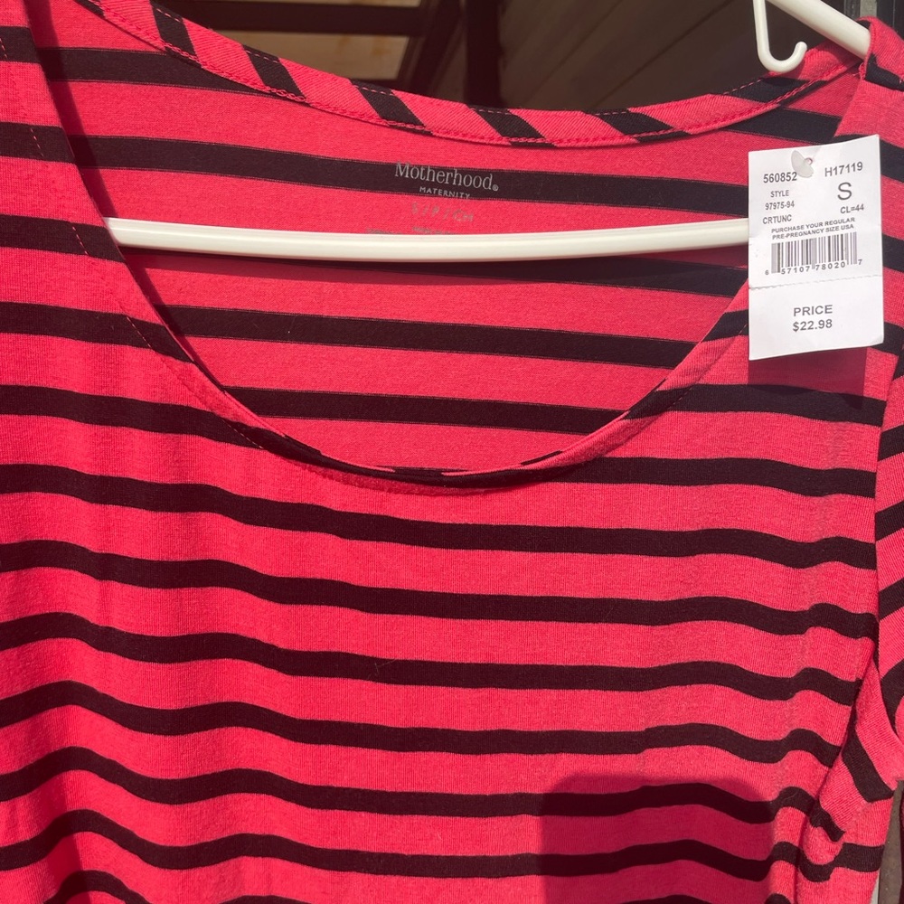 Maternity shirt